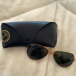 Ray-Ban polarized aviators